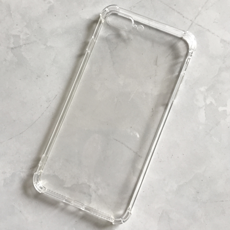 [HCM]Ốp Lưng iPhone 7 Plus / 8 Plus Dẻo Silicon Chống Sốc 4 Cạnh Cao Cấp