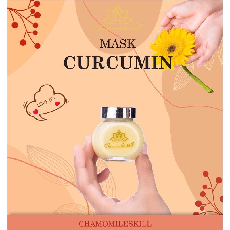 Mặt Nạ Nghệ CHAMOMILESKILL Hàng Chuẩn