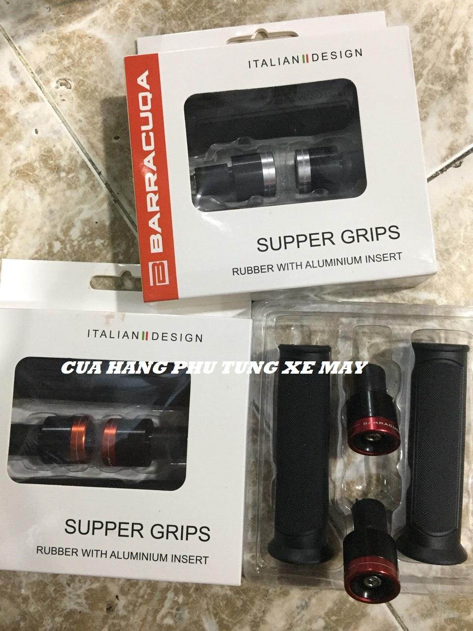 Bao tay (tay cầm) xe máy Barracuda mẫu mới - 1 cặp