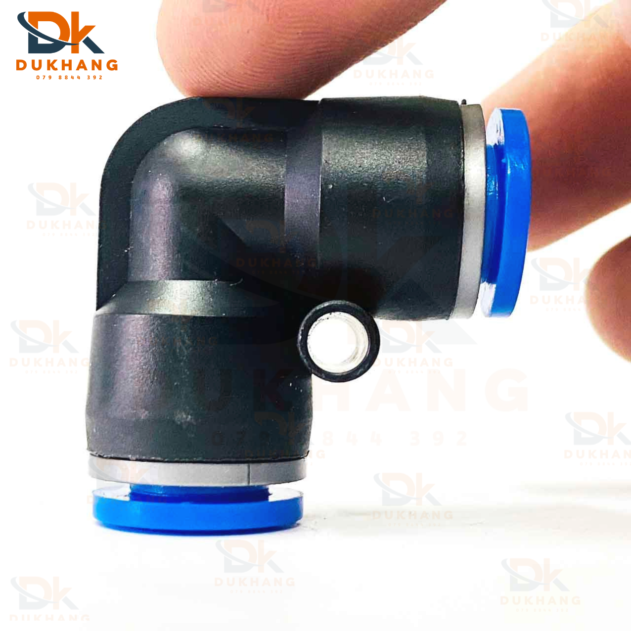 Co Nối 2 đầu ống khí nén PV