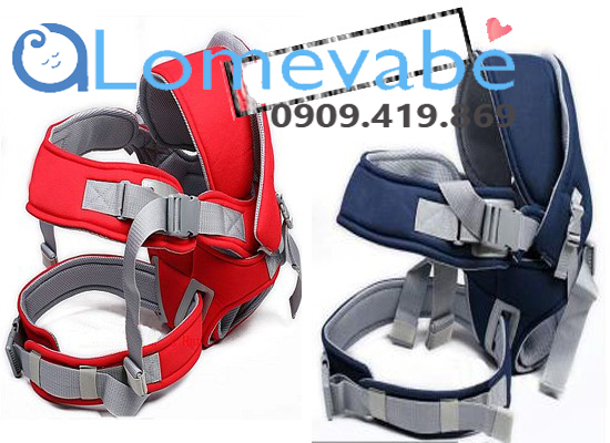 ĐỊU EM BÉ BABY CARRIER 6 TƯ THẾ
