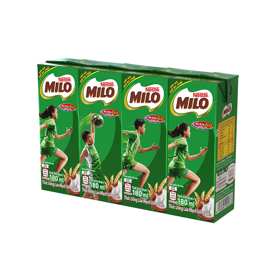 Sữa milo 115ml thức uống lúa mạch