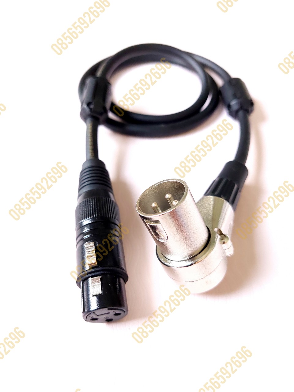 Dây tín hiệu 2 đầu canon đực cái, dài 1m