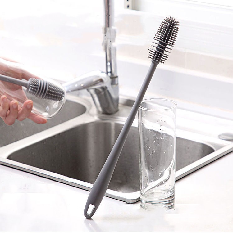 Que rửa cốc, bình sữa mút tiện dụng - Que rửa cốc bọt biển