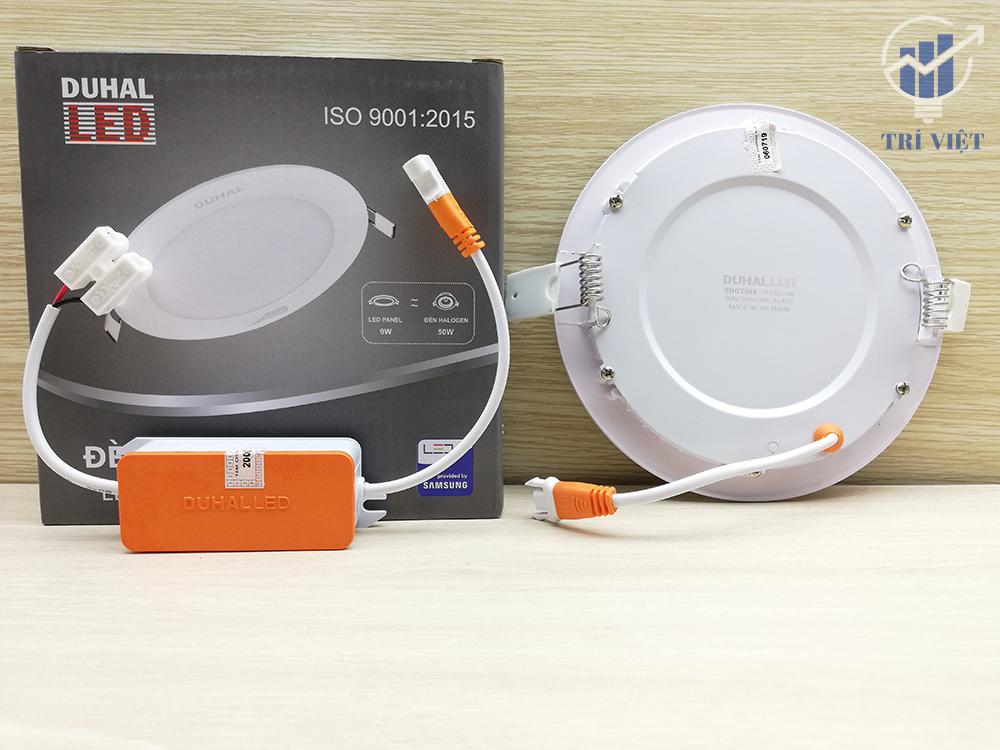 [HCM]Đèn led âm trần DUHAL 9W - Phân phối đèn trang trí quận 12