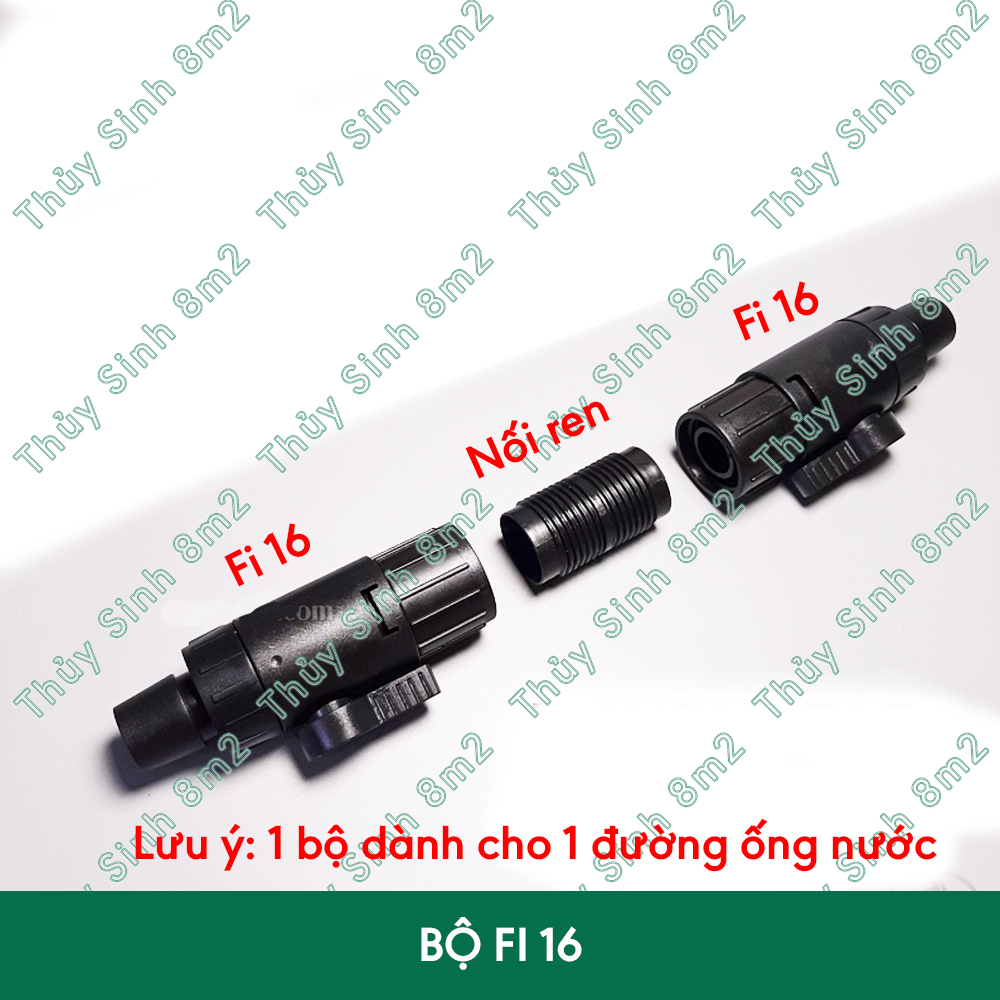 Double Tap SUNSUN, Phụ Kiện Máy Lọc Thủy Sinh | 8m2