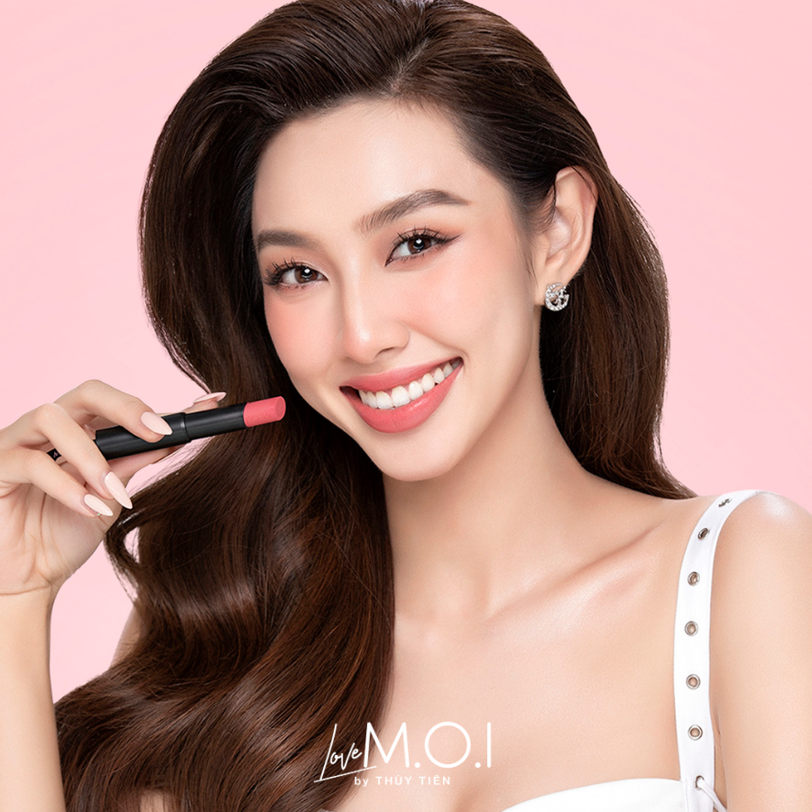 [Phiên bản giới hạn] Son thỏi Love M.O.I By Thùy Tiên