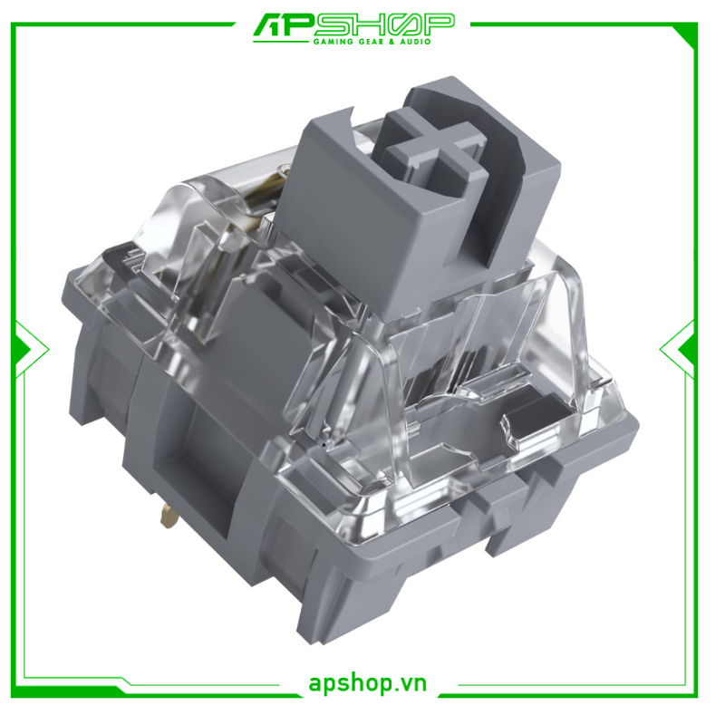 Switch AKKO Silver Linear 45 nút | CS Silver | Chính hãng