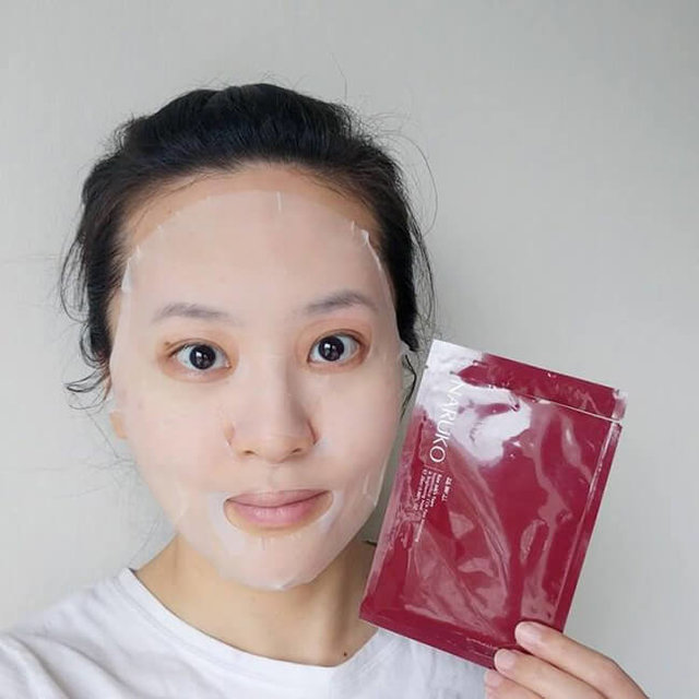 (CHÍNH HÃNG - BẢN ĐÀI) Mặt nạ dưỡng da miếng lẻ NARUKO các loại