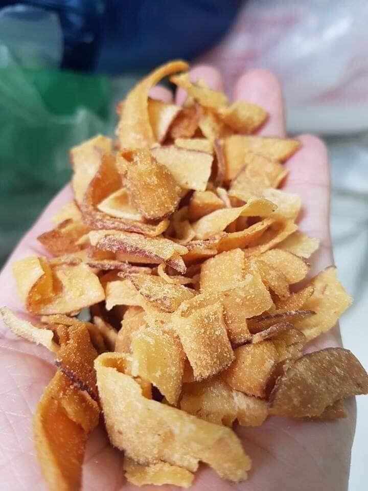500g dừa khô sấy giòn