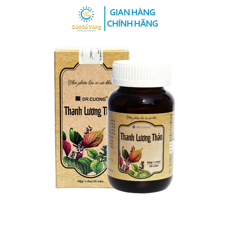Thanh lương thảo cửa sổ vàng nguyễn duy cương hỗ trợ giảm các triệu chứng do cảm lạnh