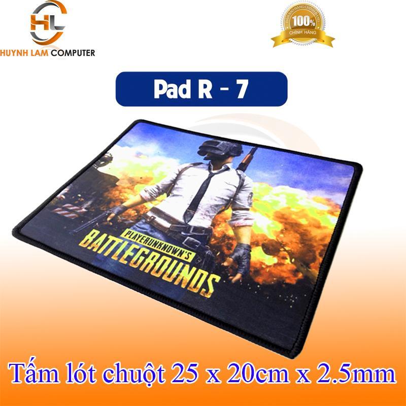 Giá Tấm lót chuột 25x20cm Silk-Gliding R-7 di chuột rất đã hình ngẫu nhiên
