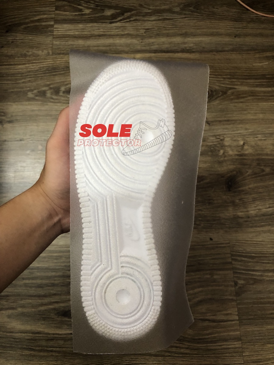 Bộ 2 Miếng Dán Sole Protector 3M USA bảo vệ đế giày Sneaker chống mòn