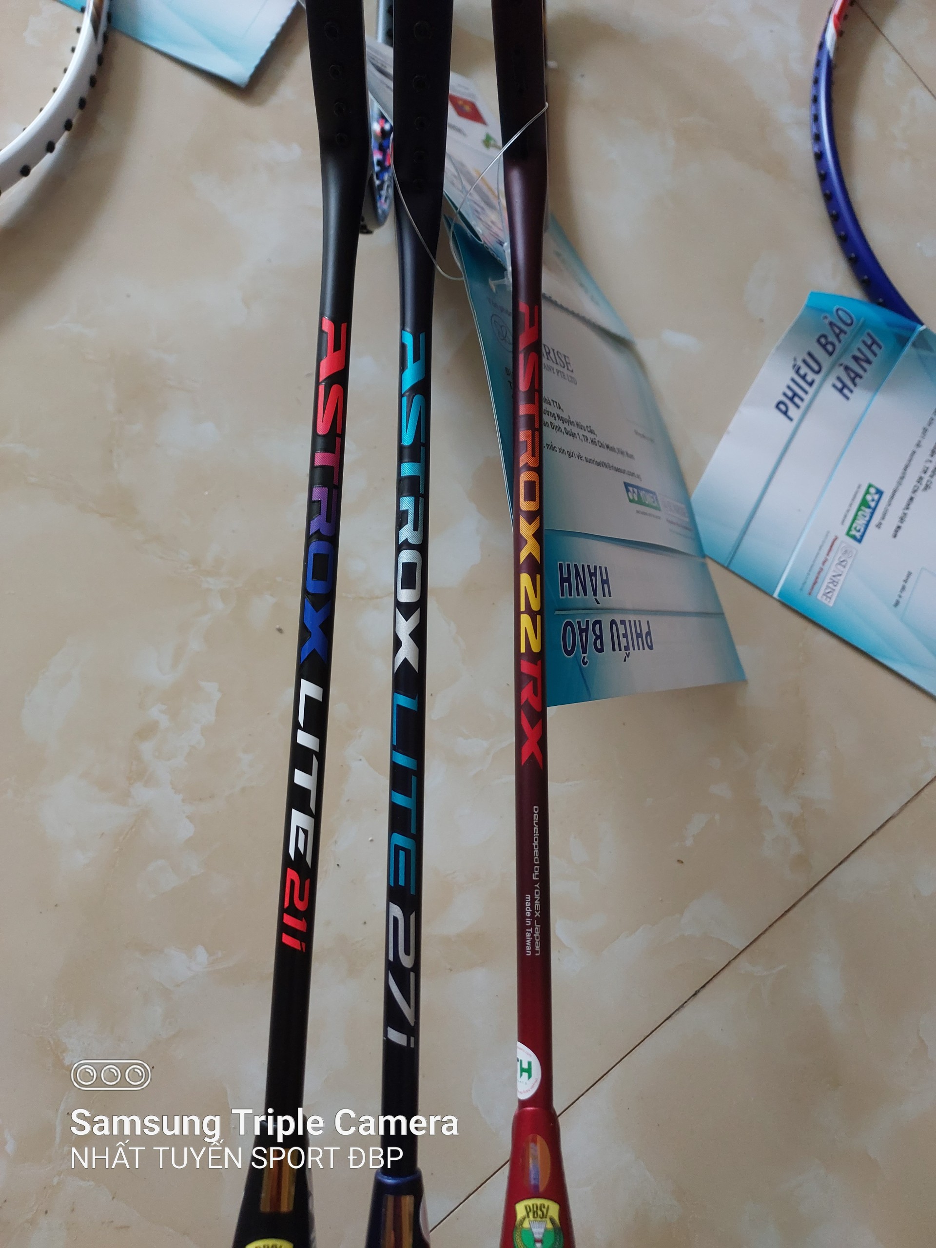 Vợt cầu lông Yonex Astrox Lite 21i     - 5U (Chính hãng)
