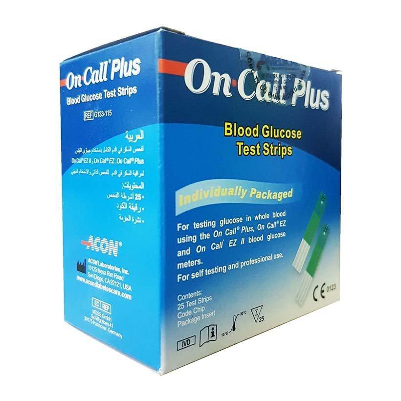 Que thử đường huyết Acon On-Call Plus