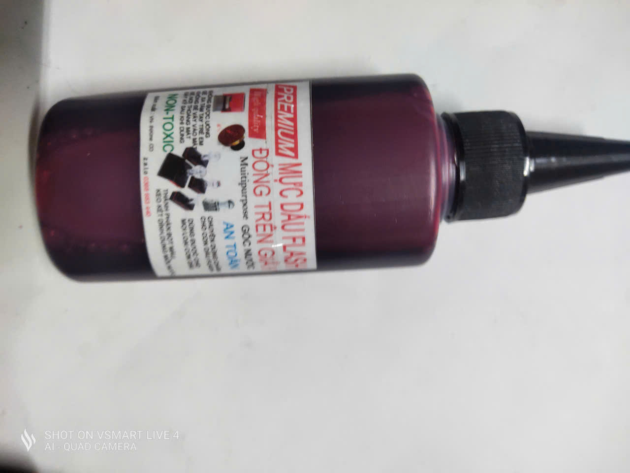 flash ink USE FOR PAPER