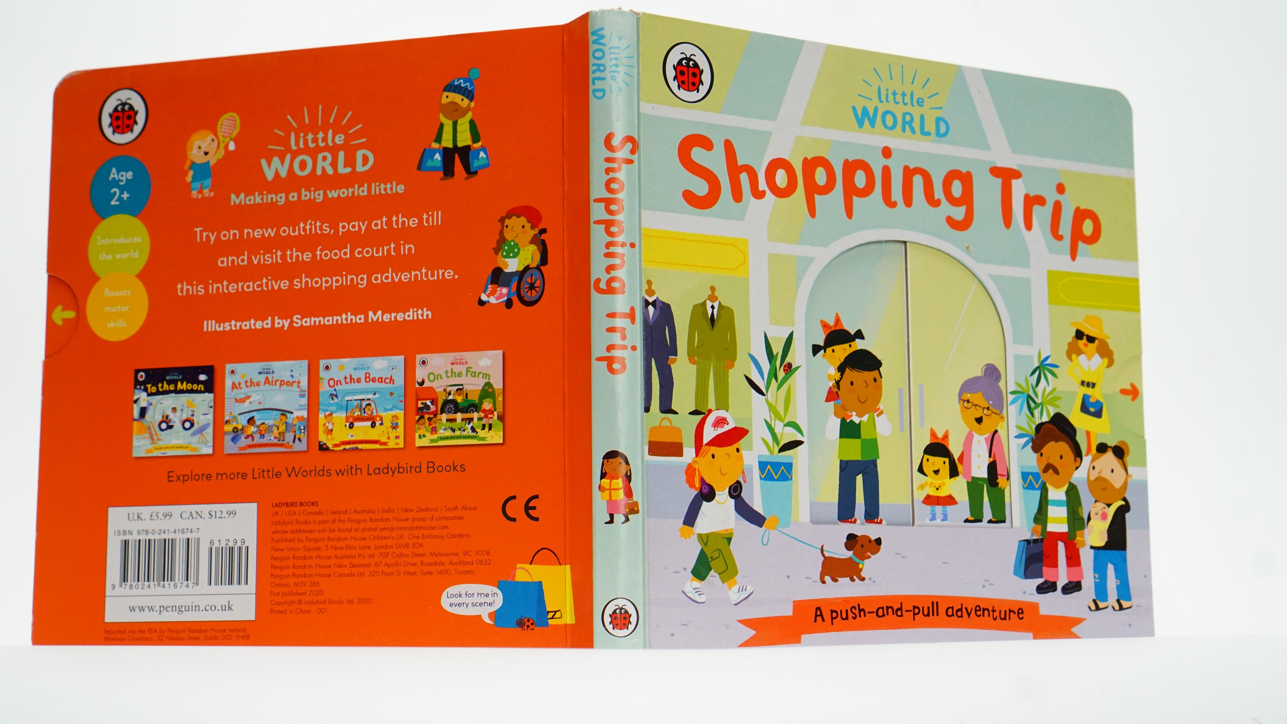 Little World: Shopping Trip : A push-and-pull adventure