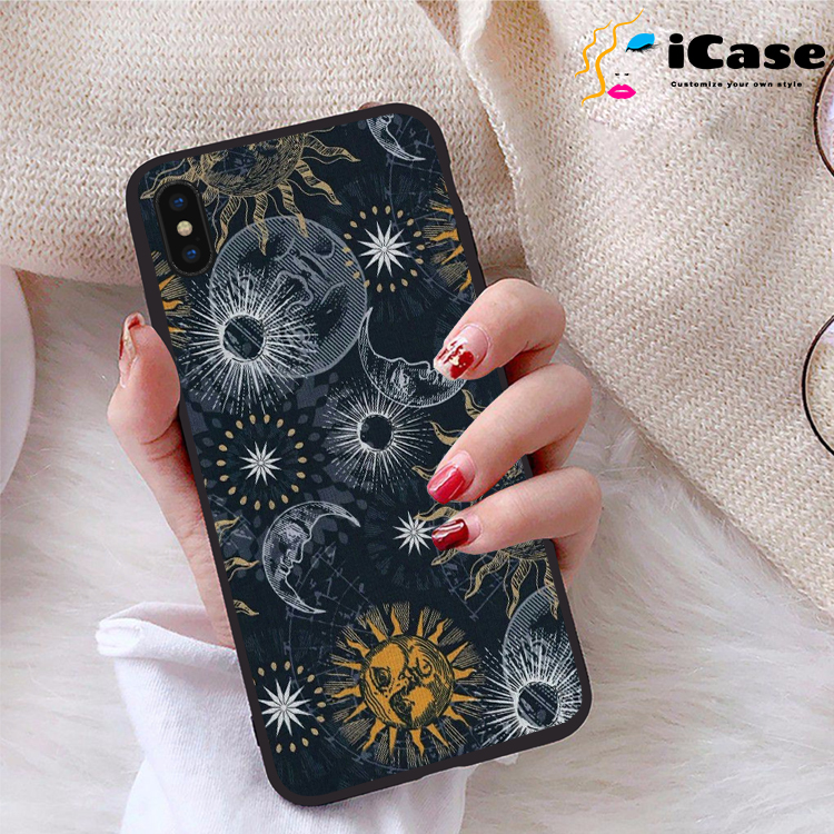 Ốp lưng iPhone Xs Max viền dẻo TPU BST SUN