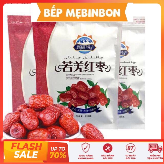 Táo đỏ tân cương túi 500g