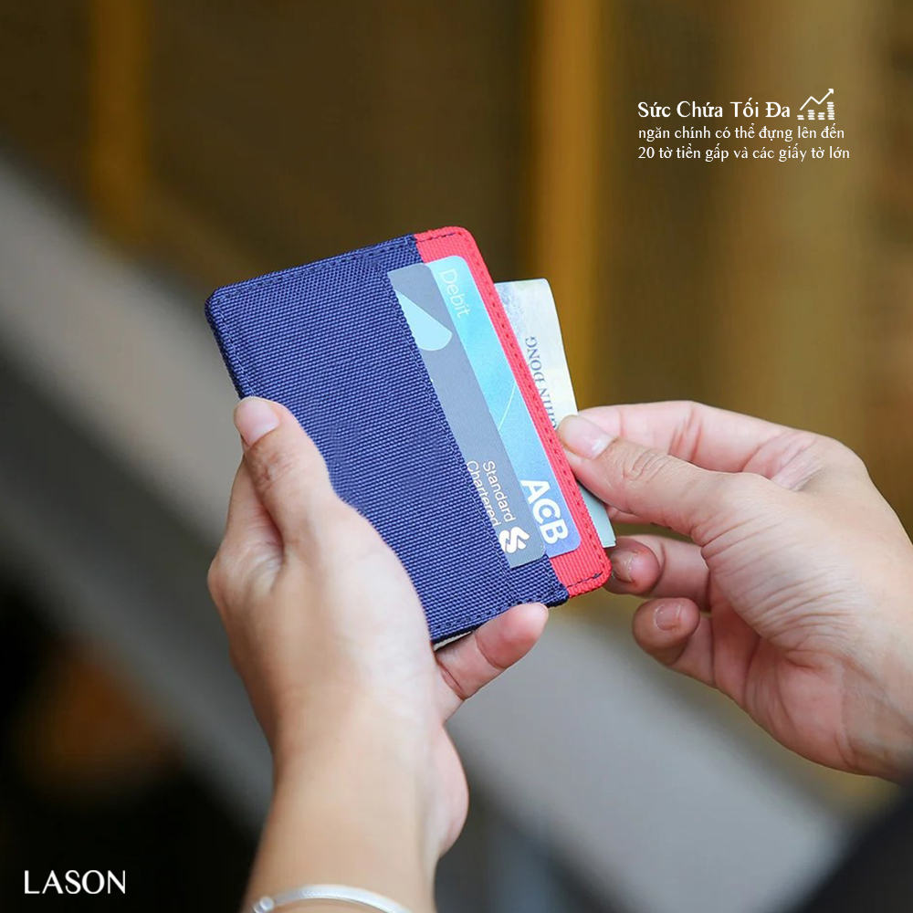 Ví DOLANTO BRAND® Grain Wallet