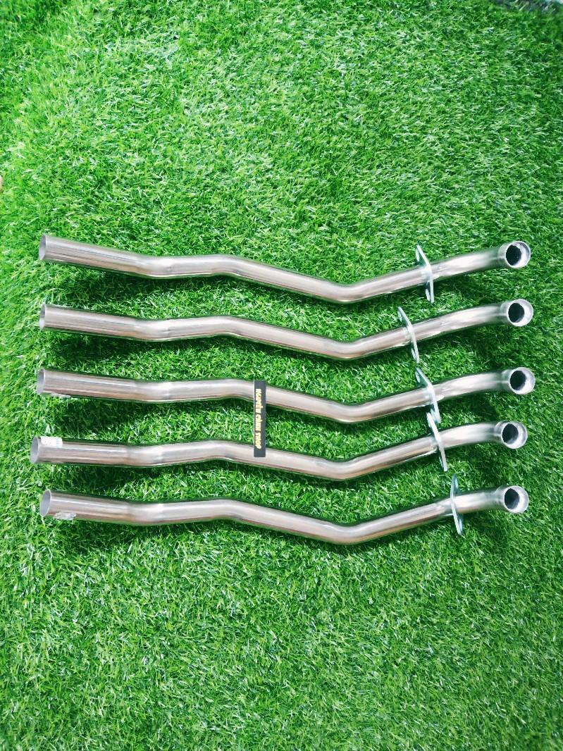 cổ pô xe future 125 inox 304