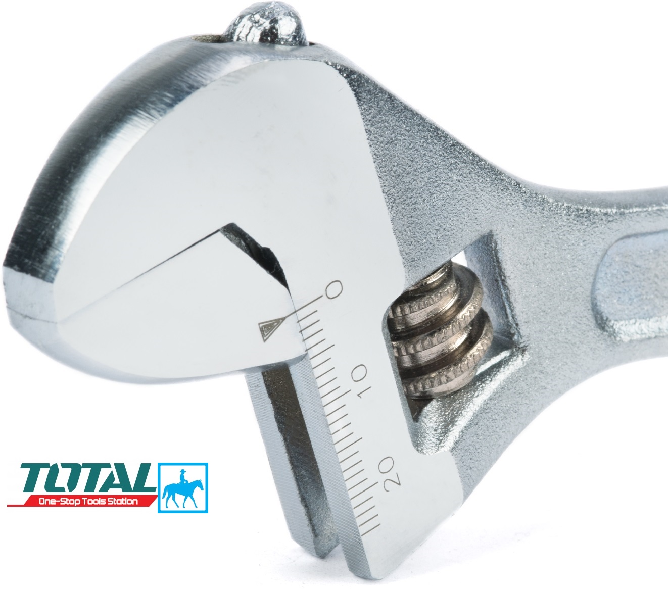 300mm 12Inch Adjustable Wrench Total Tht101083