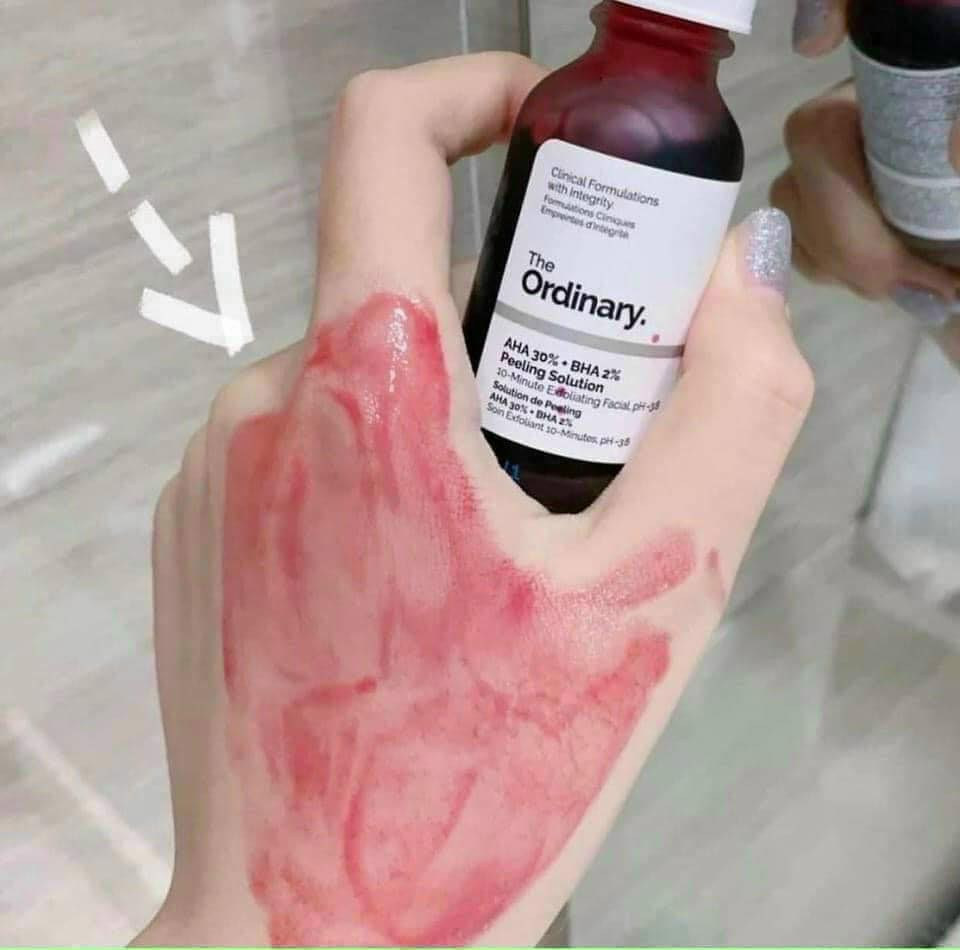 The Ordinary AHA 30% + BHA 2% Exfoliating Peeling Solution