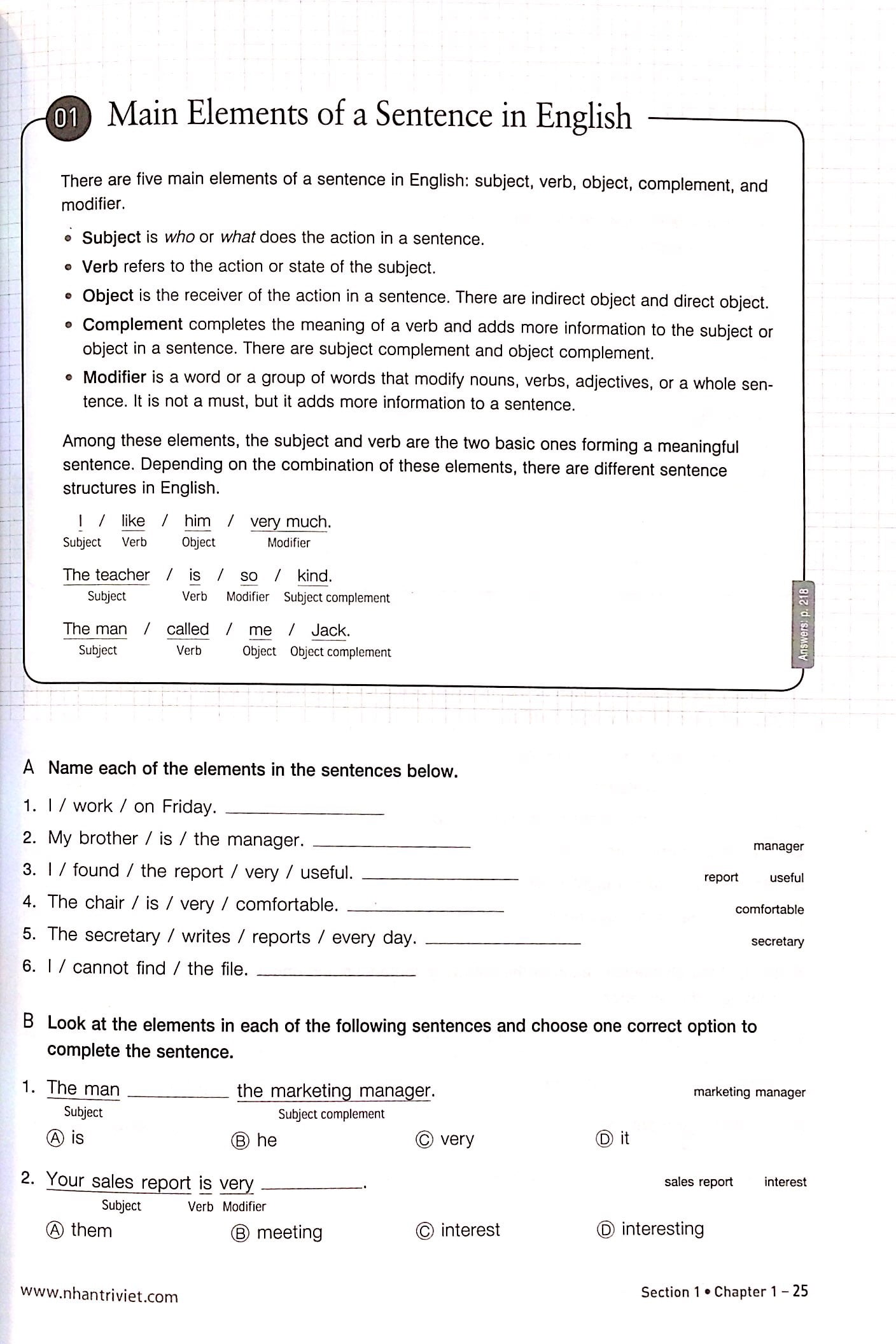 Fahasa - ABC TOEIC RC - Reading Comprehension (Không CD)