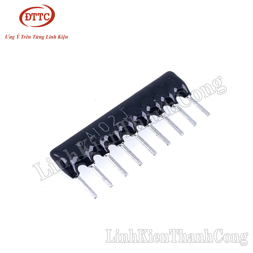 Điện trở băng 1k 4.7k 10k 9 chân
