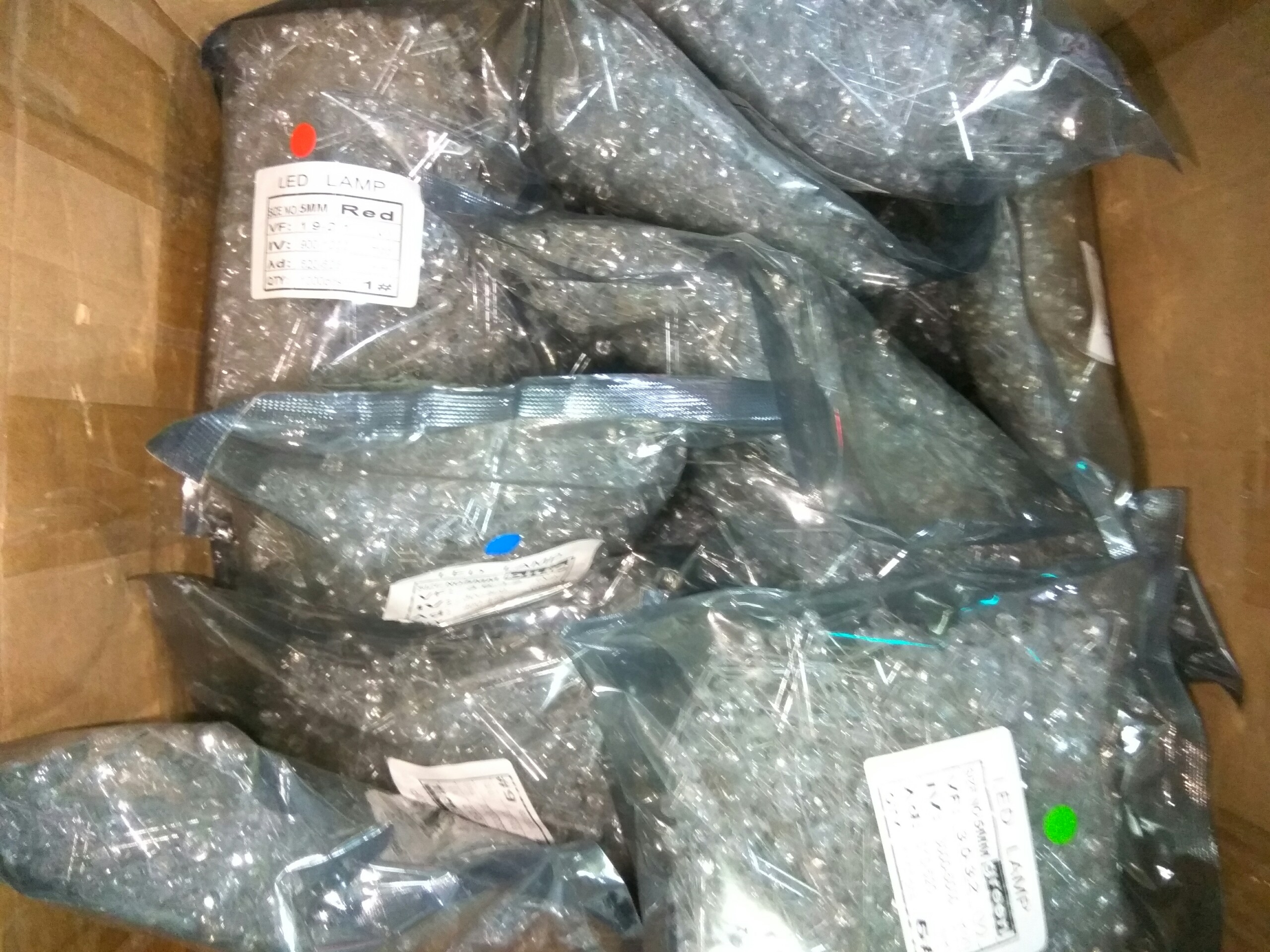 Led 5ly 5mm lùn