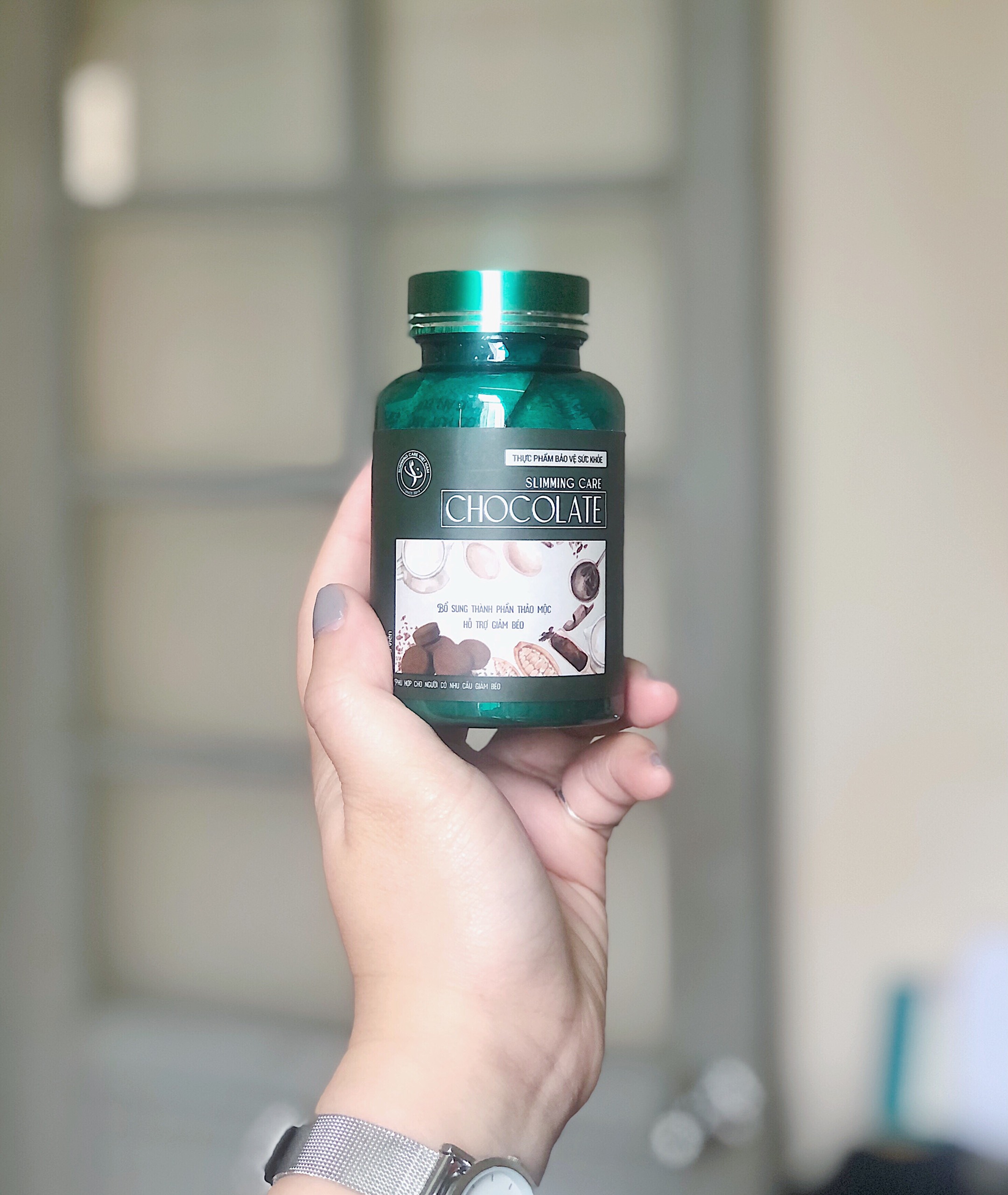 [HCM][Lấy mã giảm thêm 30%] Kẹo Socola Giảm Cân Slimming Care Chocolate