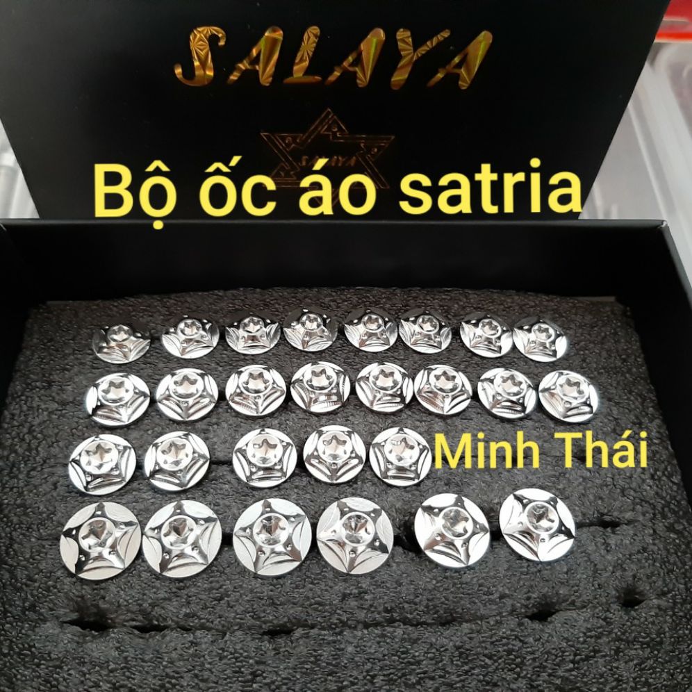 [HCM]bộ ốc áo satria salaya