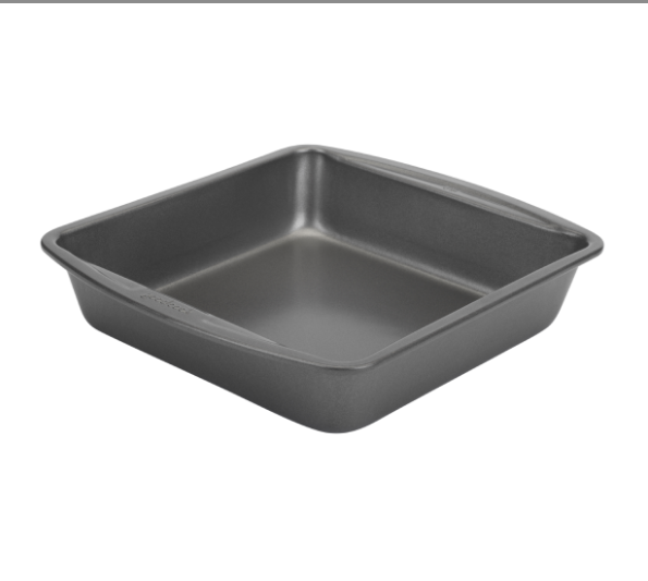 Khay nướng bánh vuông good cook square cake pan 4017 - 8in x 8in