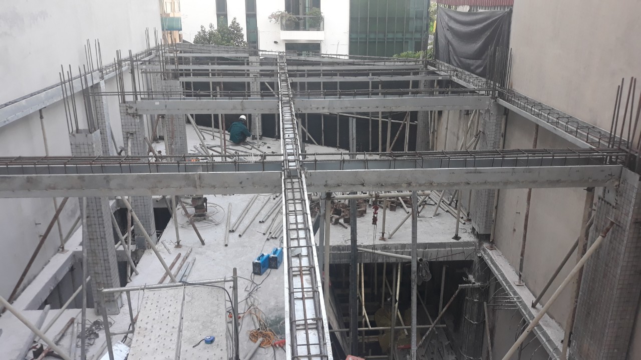 Sàn bê tông nhẹ tại Hà Nội