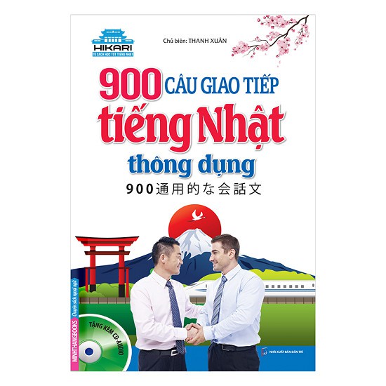 Sách - 900 câu giao tiếp tiếng nhật thông dụng mhbooks