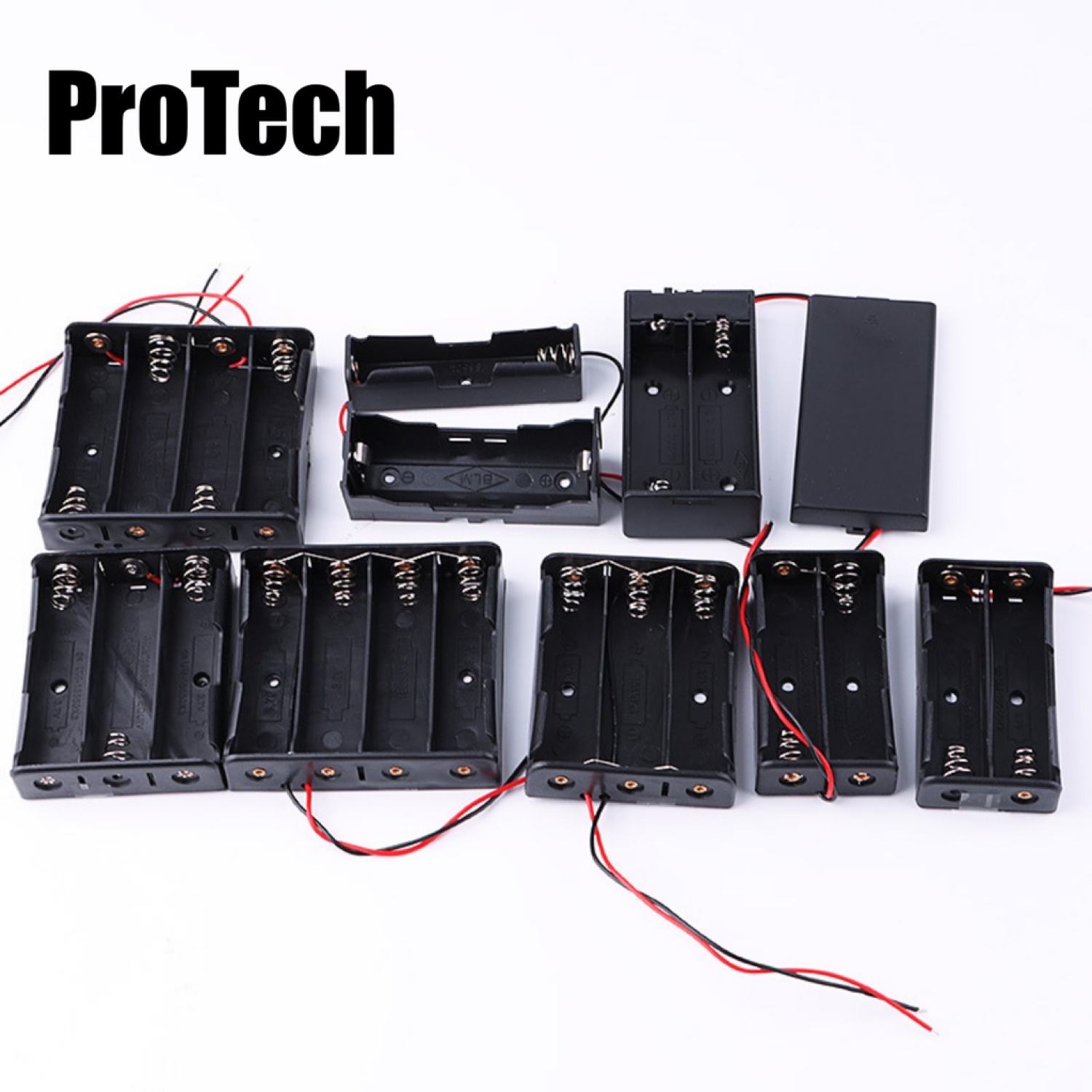 Đế pin 18650 nối tiếp