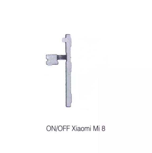 DÂY CÁP NGUỒN (ON/OFF) + ÂM LƯỢNG (VOLUM) XIAOMI MI 8 ZIN