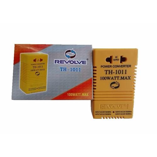Biến áp 100W đổi nguồn 220V ra 110V Revolve TH-1011