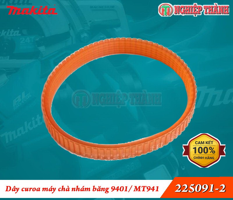 Dây curoa máy chà nhám băng Makita (225091-2)