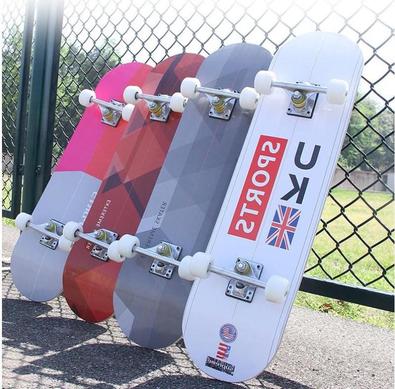 Giá bán Ván Trượt Skateboard Thể Thao Chất Liệu Gỗ Phong Ép Cao Cấp 7 Lớp Mặt Nhám