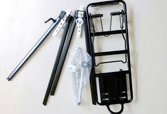 Baga xe đạp thể thao phanh má chất liệu nhôm