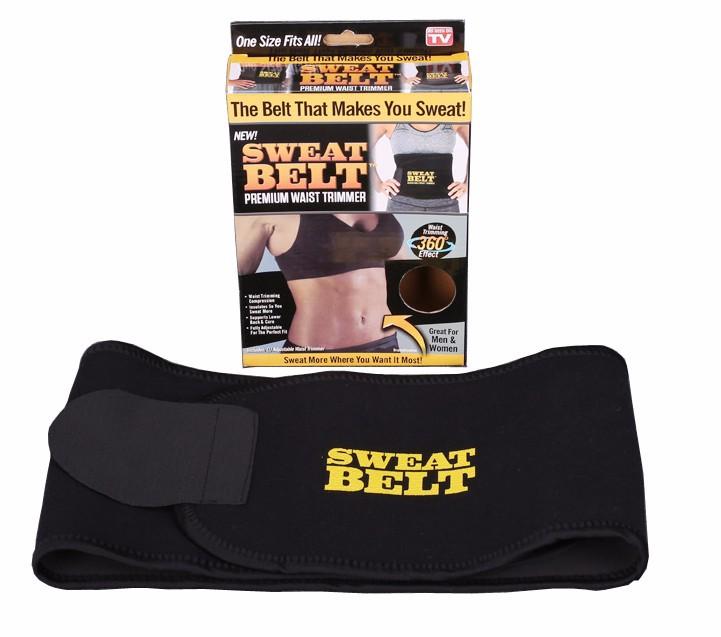 [HCM]Đai quấn nóng giảm mỡ bụng Sweat Belt
