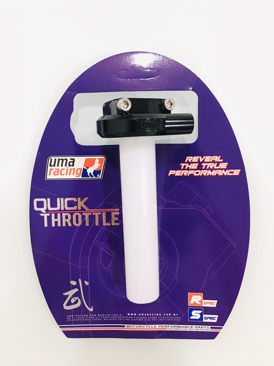 [HCM]CÙM TĂNG TỐC UMA RACING CHO EXCITER 150