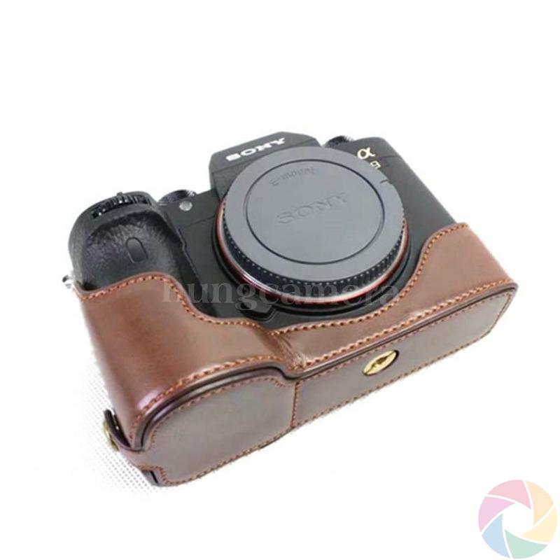 Half case - Bao da cho máy ảnh Sony A9/ A7III/A7RIII