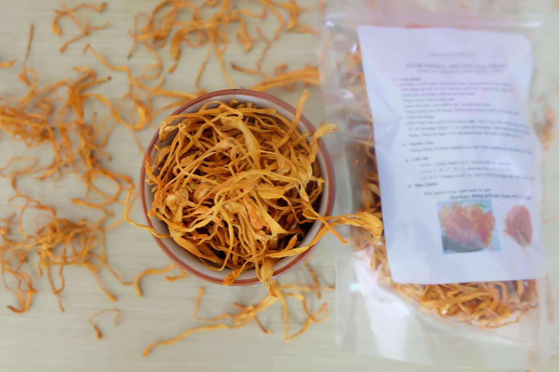 100gr Nấm Đông Trùng Hạ Thảo