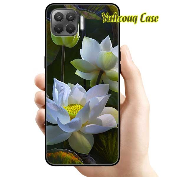 Ốp lưng dành cho oppo a93 - hoa sen 4