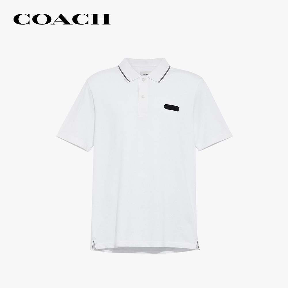 COACH -Áo thun polo nam Essential C5762-WHT