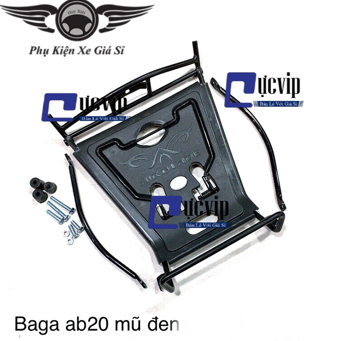 Baga Giữa Mũ Đen Xe AirBlade 2020 Đẳng Cấp  MS2607