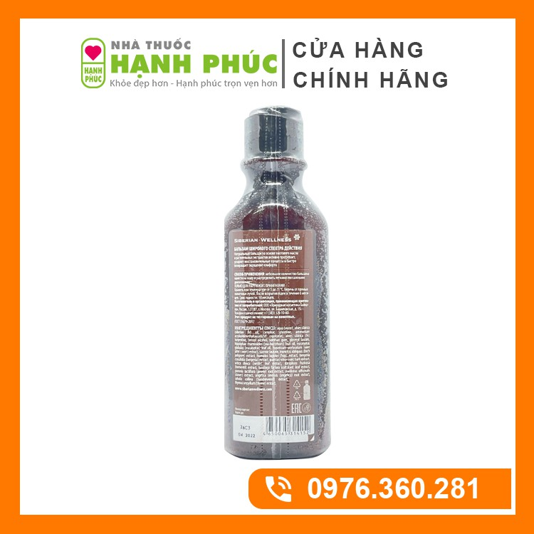 Dầu Extra Rich Massage Balsam Siberian