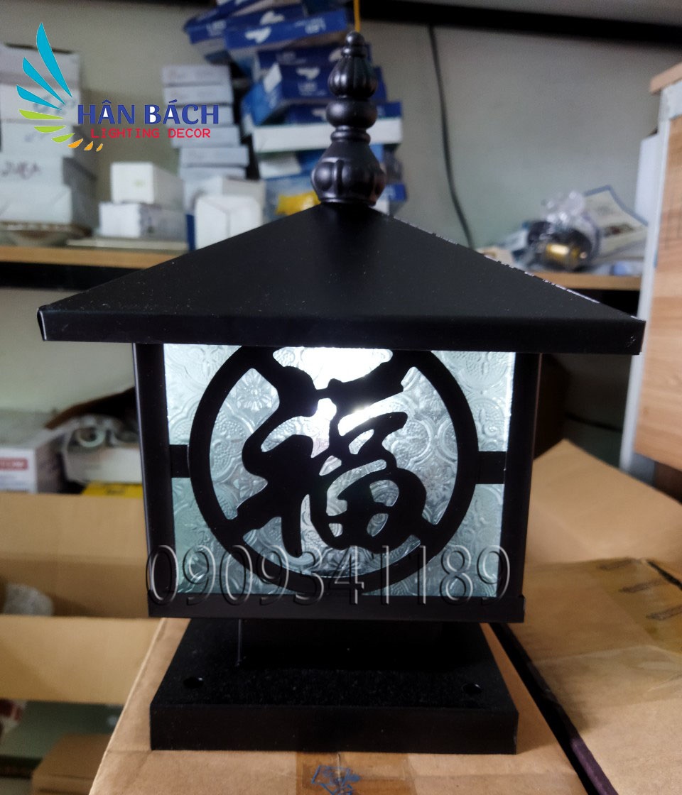 [HCM]ĐÈN TRỤ CỔNG Phi 200